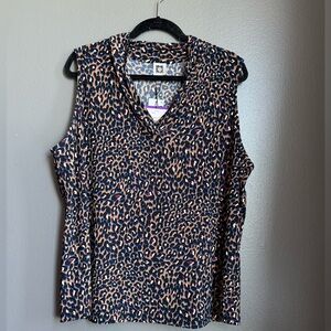 Anne Klein Blouse, NWT, Size 2X